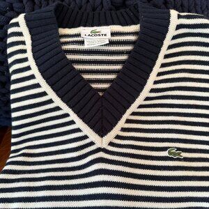 LaCoste Mens Cotton Sweater